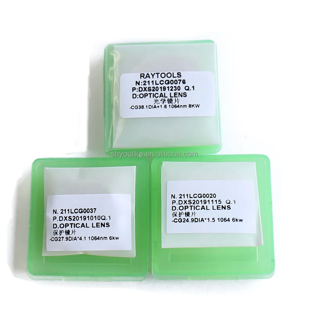 Original for Raytools Ceramic Nozzle Holder with Protective Window New Condition Laser Nozzle Parts on Sale