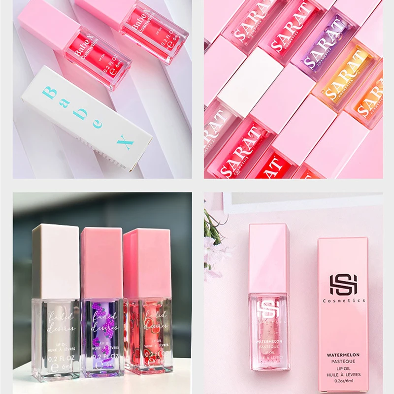 Vegan Private Label Plumping Moisturizing Shea Butter Glossy Coconut