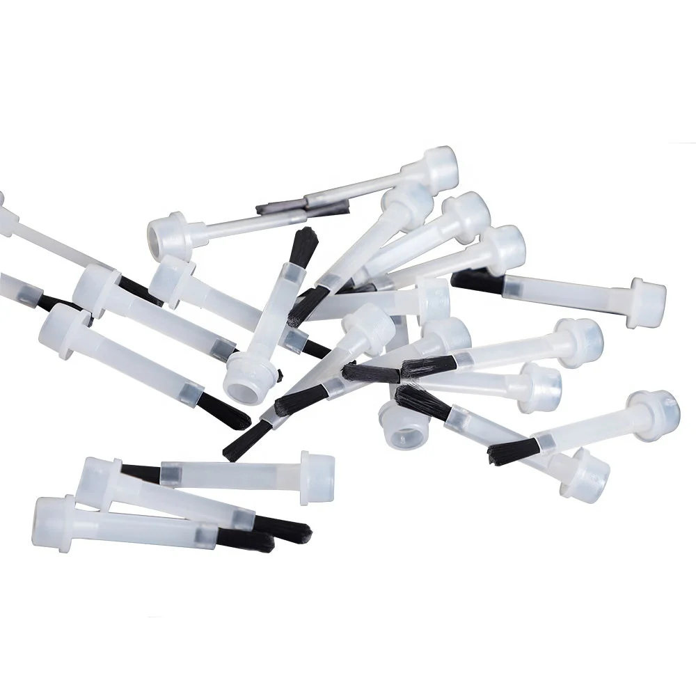 Заводская Низкая цена Высокое качество dupont белый и черный лак для ногтей отшелушивающая гель-кисть для украшения ногтей