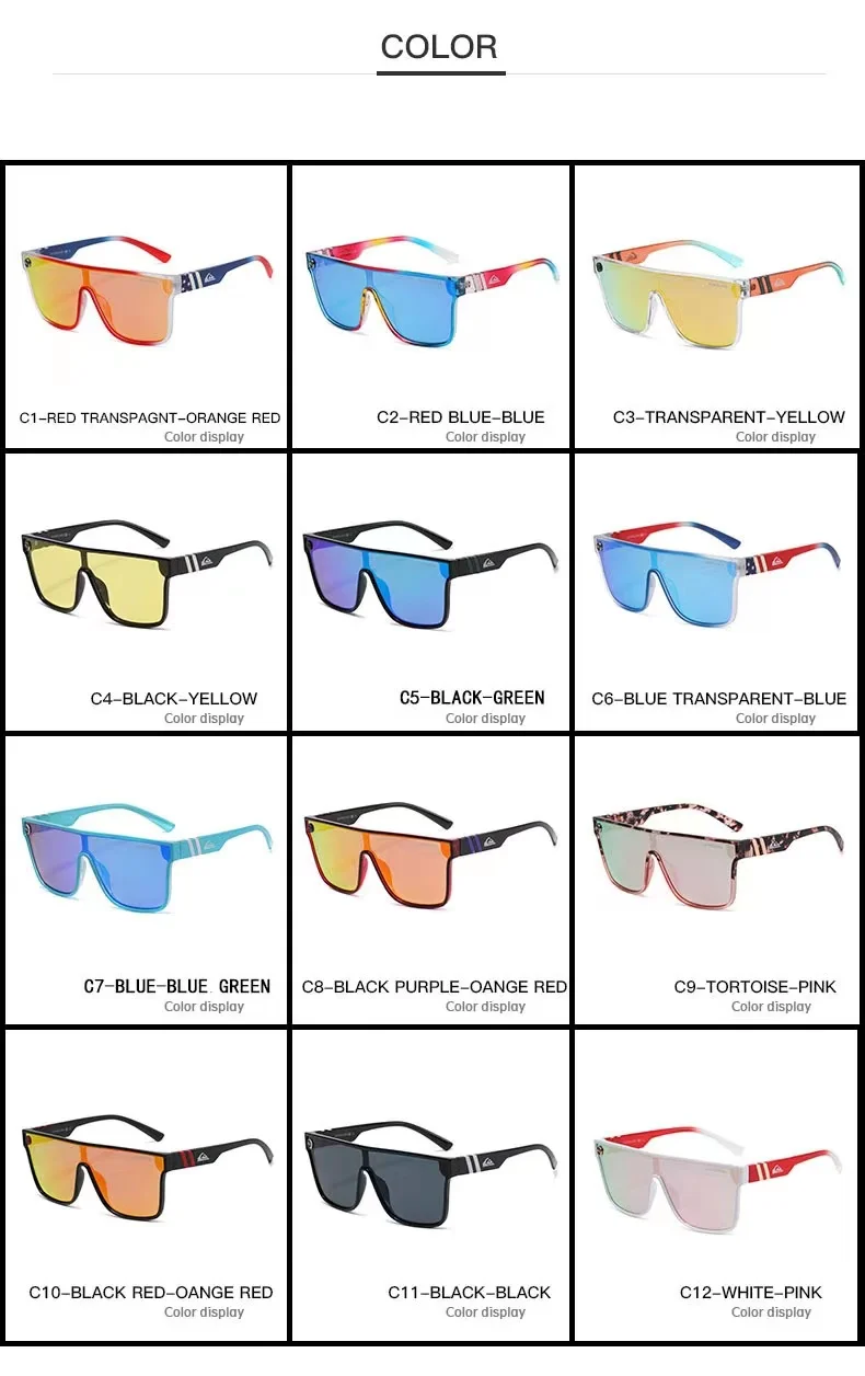 Quick Silvers Sunglasses Sports Sunglasses Beach Glasses Ebay Trendy ...
