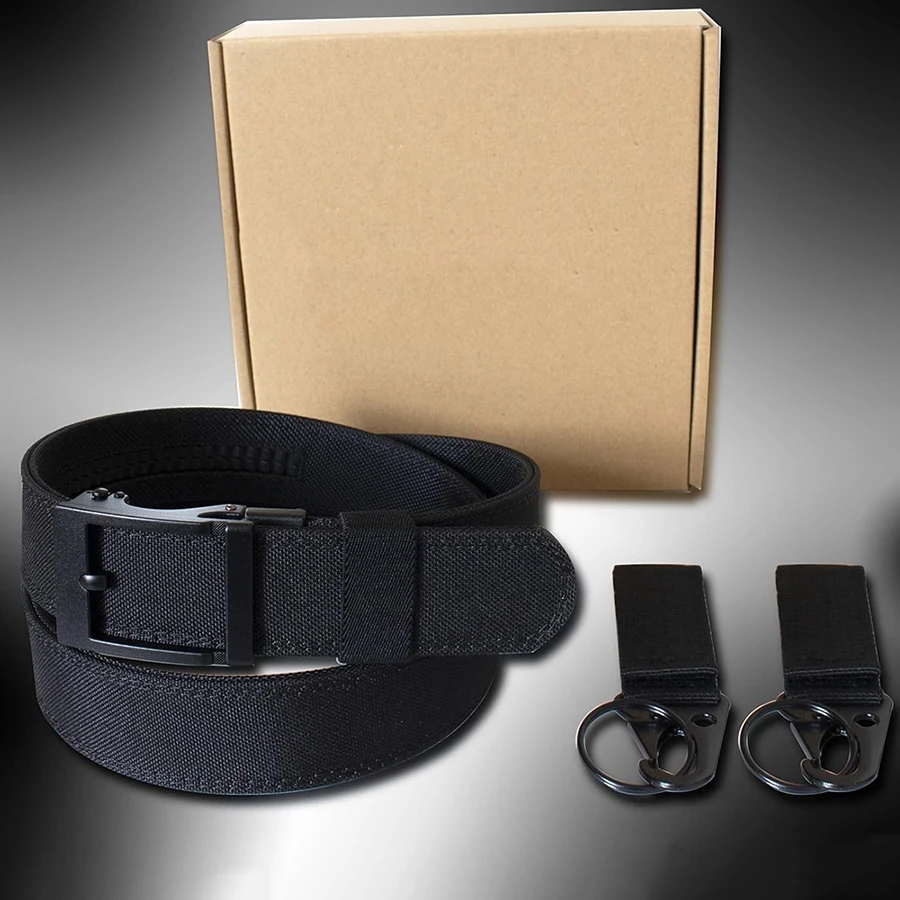 High Quality Adjustable Nylon Ratchet Belt Durable Multifunctional Concealed Carry Tactical Belt