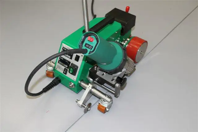 pvc篷布自动塑料焊接机