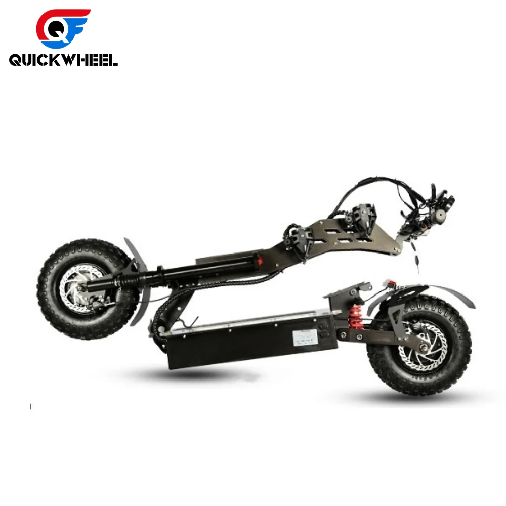 Quickwheel X14 New Electric Scooter Model 14 Inch 10000W Electric Scooters Powerful Adult 72V 40Ah 110km Adult Electric Scooter