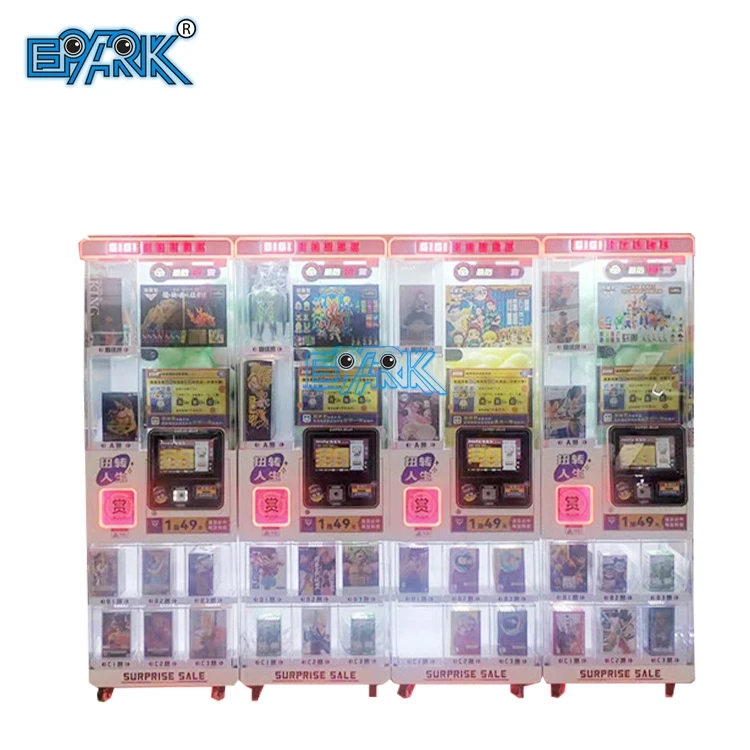 Hot Product Juegos Que Funcionan Con Monedas Capsule Machine for Sale