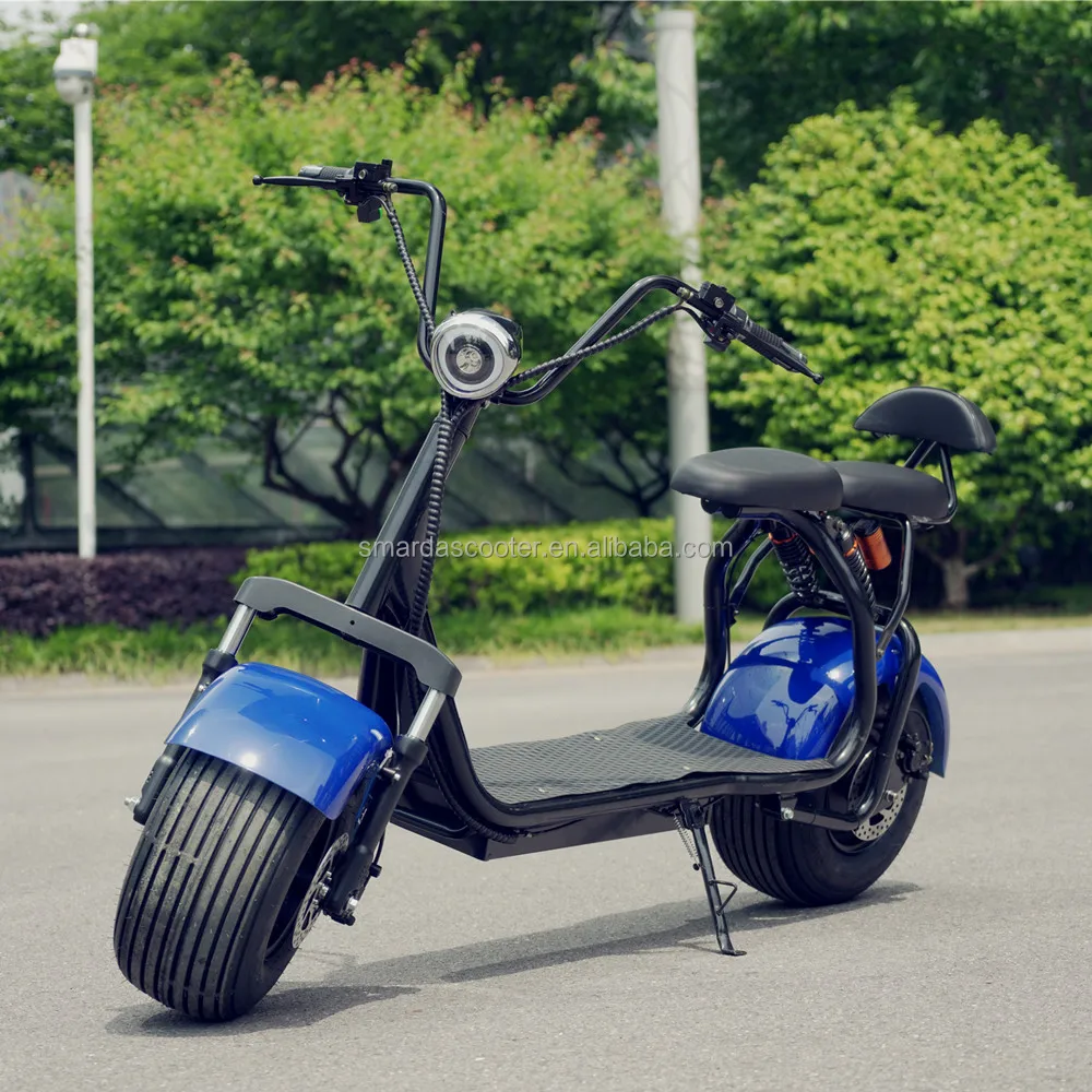 Citycoco Electrical Scooter Trike 2wheels Eec European Warehouse Stock ...