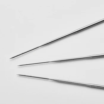 New Design Chinese Felting Needle For Nonwoven Fabric Production Stainless Star Felt Needle