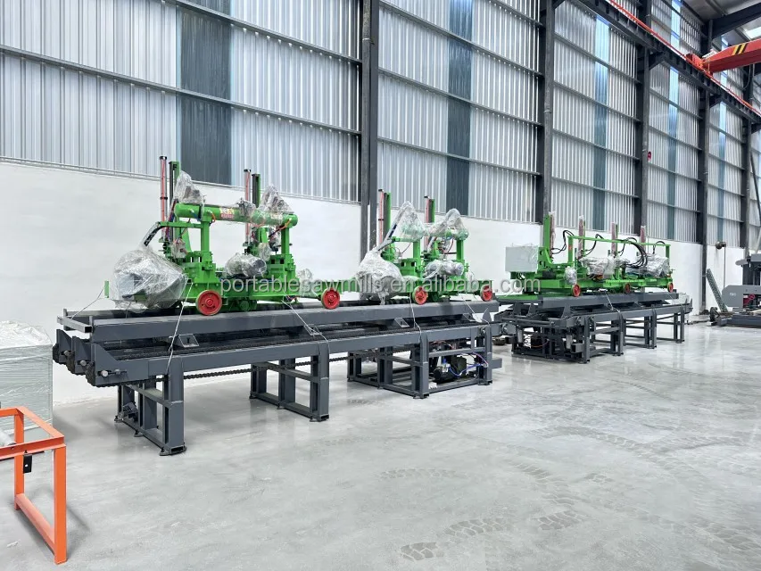 Vertical Band Saw Machine with Trolley