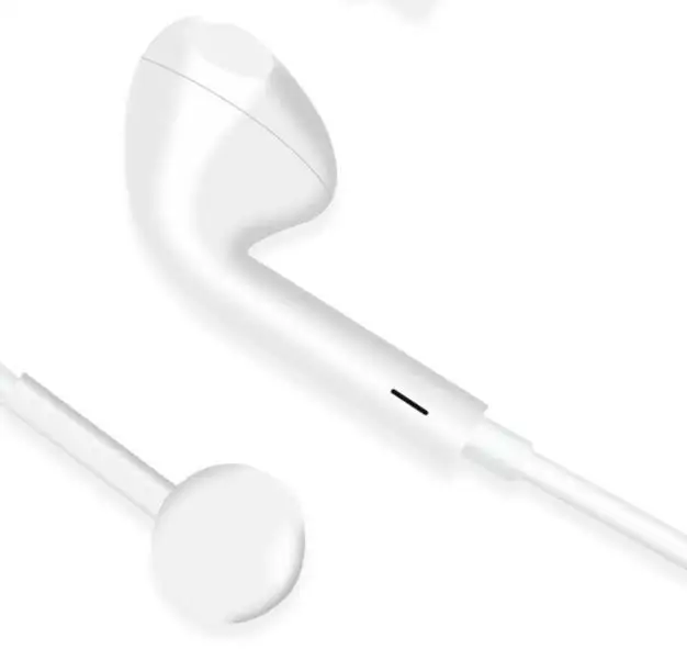 100 Original C100 Chip Plug And Play Earphone Wired Control Earphones