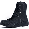 Black cowhide