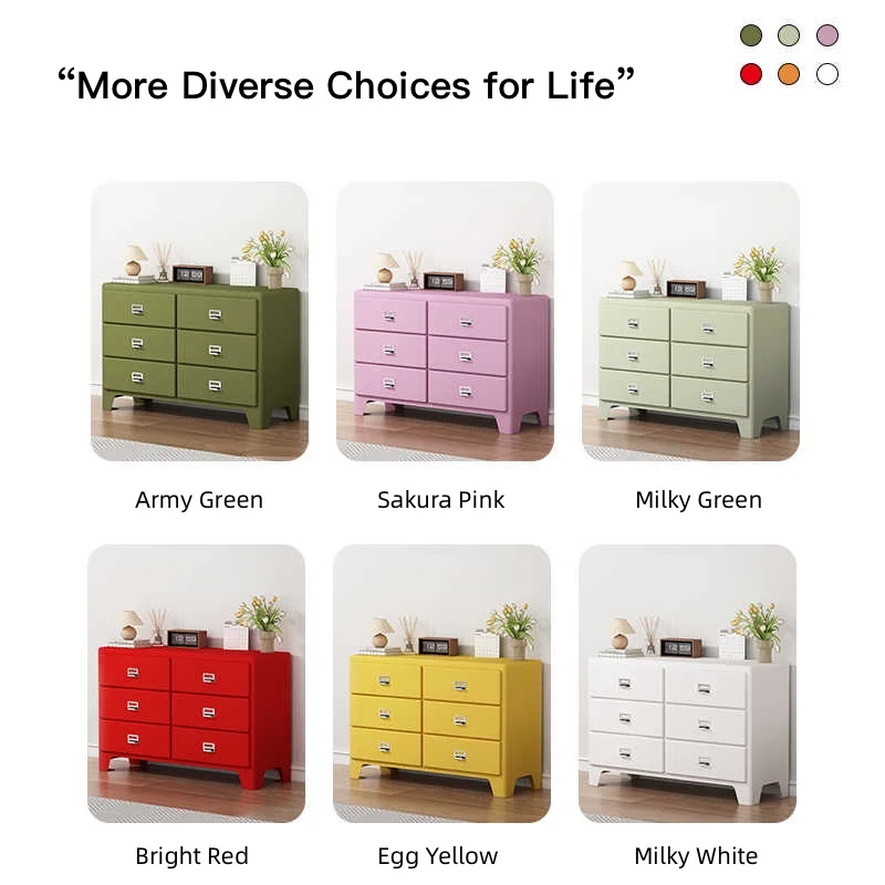 Jekleni nočni stolček za spalnico z omaro po meri OEM/ODM kovinski nočni mizici za domačo dekoracijo