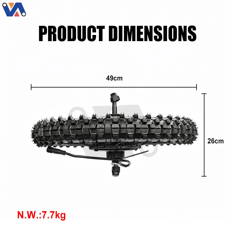 ouxi gt16 motor wheel  electric bicycle motor assembly wholesale oxgt16 06 black-5