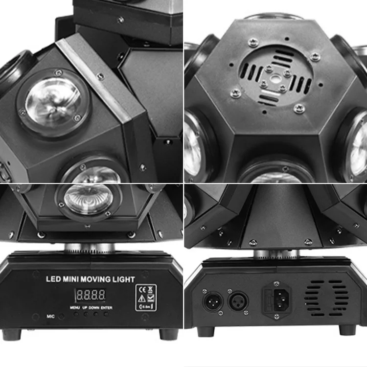 Vorlane Factory Directly Supply Stage Beam Light Led Light Disco Effect ...