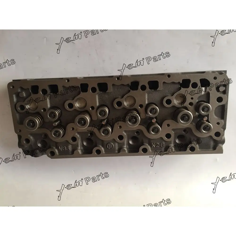 New Complete Cylinder Head for Kubota V3600 2