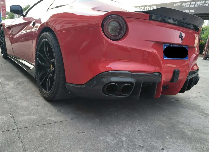 For Ferrari F12 Berlinetta Body Kit DMC Style High-quality 3K Carbon ...