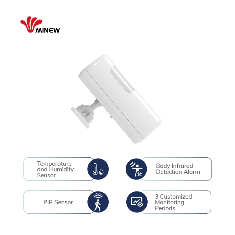 Minew MSP01 pir motion occupancy sensor detector smart human presence sensor