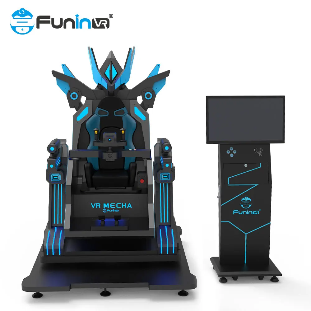 Vr Playground Room Game Virtual Motion Chair 360 Shooting Vr Gaming Set Vr Booth