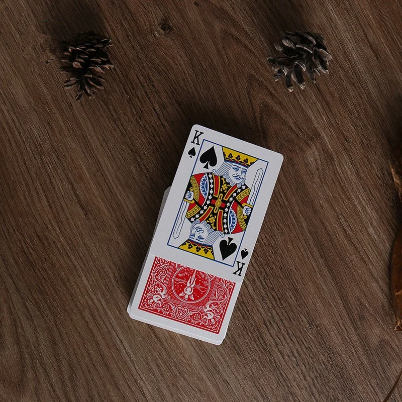 Обманывать магию карт обманывать мгновенное изменение карты визуальные игральные уличные интерактивные магические реквизиты крупным планом