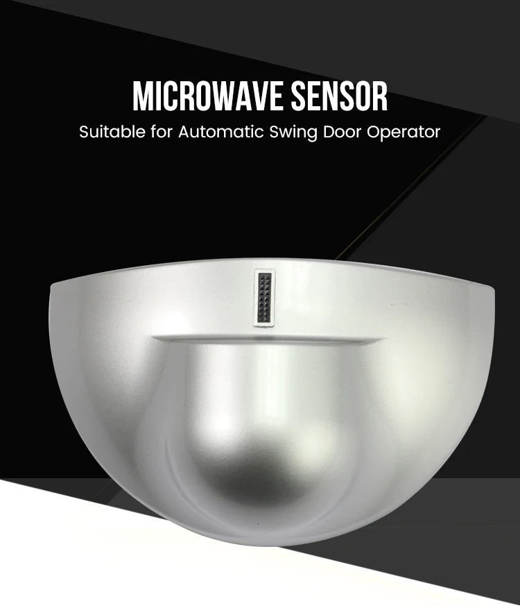 Microwave Radar Door Sensor For Automatic Door Operator