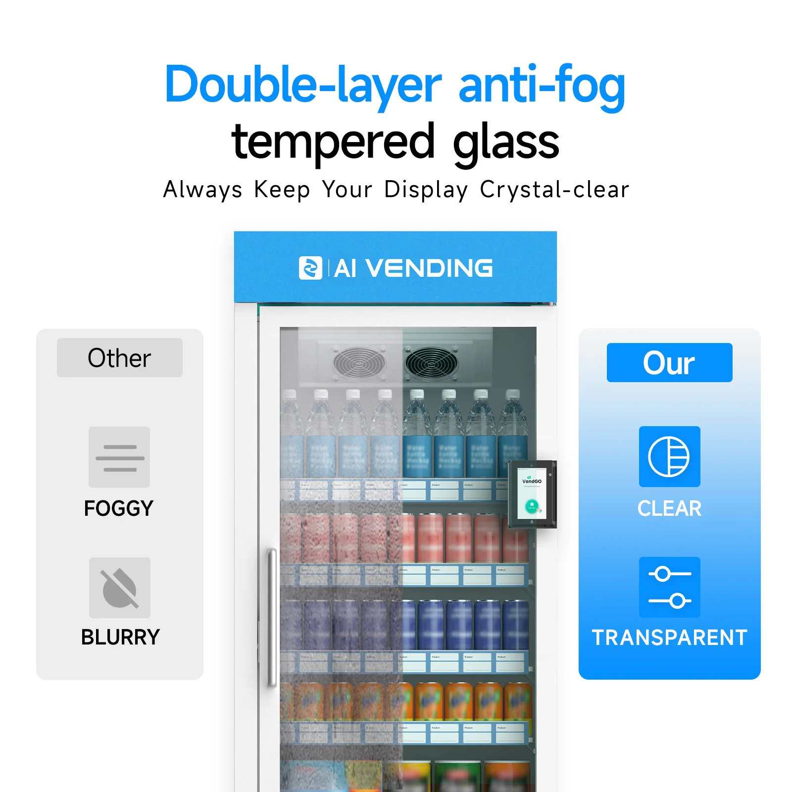 Vending Machine Touchscreen Compressor, SDK, 5G/Wi-Fi - detail 8