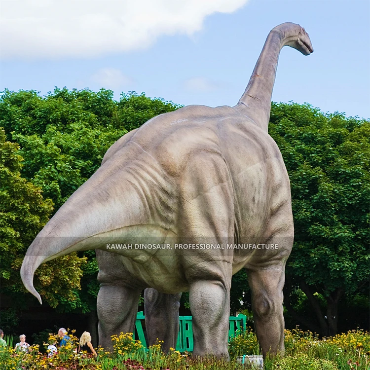 Парк Юрского периода, гигантские динозавры, Ruyangosaurus, аниматронный динозавр, длинный шейный Динозавр для тематического парка