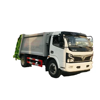 Chinese garbage compactor trucks dong feng 4x2 10 cubic meter compactor garbage truck for sale in