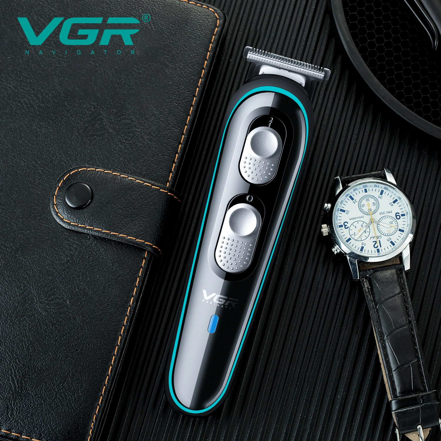 vgr v-055 electric barber hair clipper