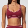 Cherry Red-Bra