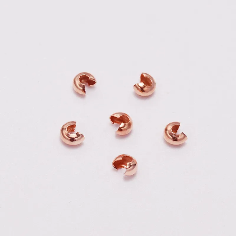 crimp bead covers for jewelry making