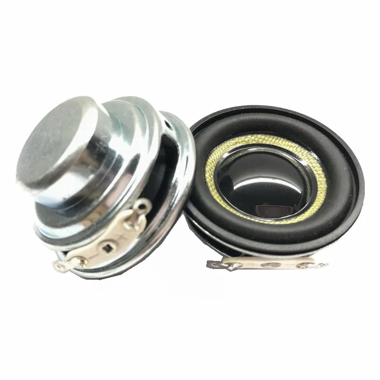 
OEM 40 мм 5 Вт 4 Ом Стекловолоконный динамик полный диапазон 5 Вт 8 ом динамики 