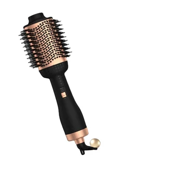 Ionic Hot Air Comb for Hair Straightening and Curling Scalp Care Electric Massage Comb for Healthy Hair