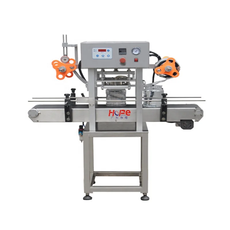 Automatic Film Sealing Machine Paper Cup Plastic Cup Yogurt Cup Heat Sealer Factory Direct Sales