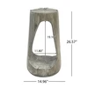 Gray + Magnesium Oxide