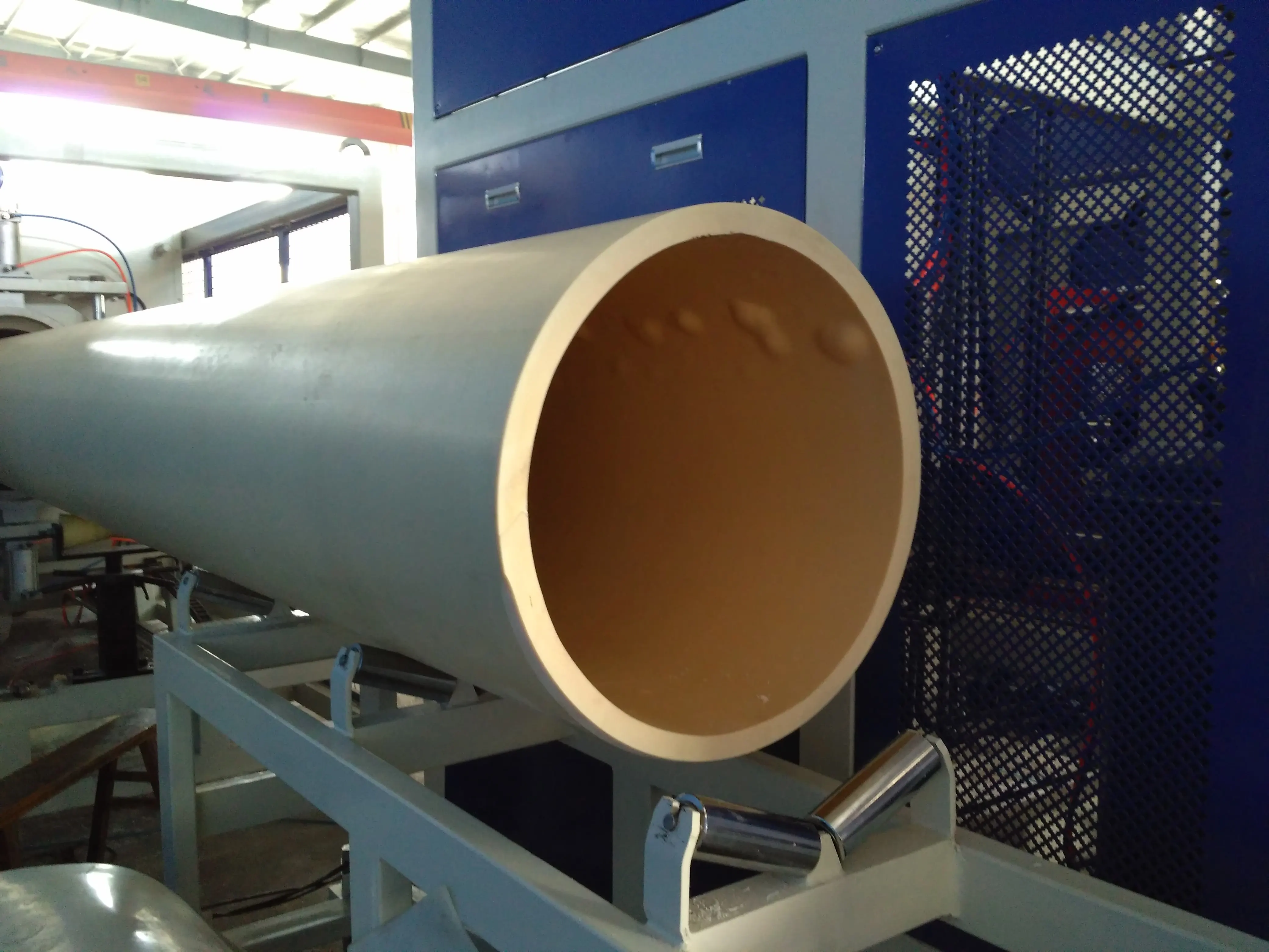 200 мм машина для скручивания двойной выходной трубы, машина для скручивания ПВХ труб