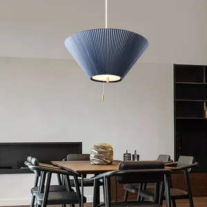 Nordic Umbrella Chandelier Creative Dining Room Living Room Bedroom Deformation Lamp