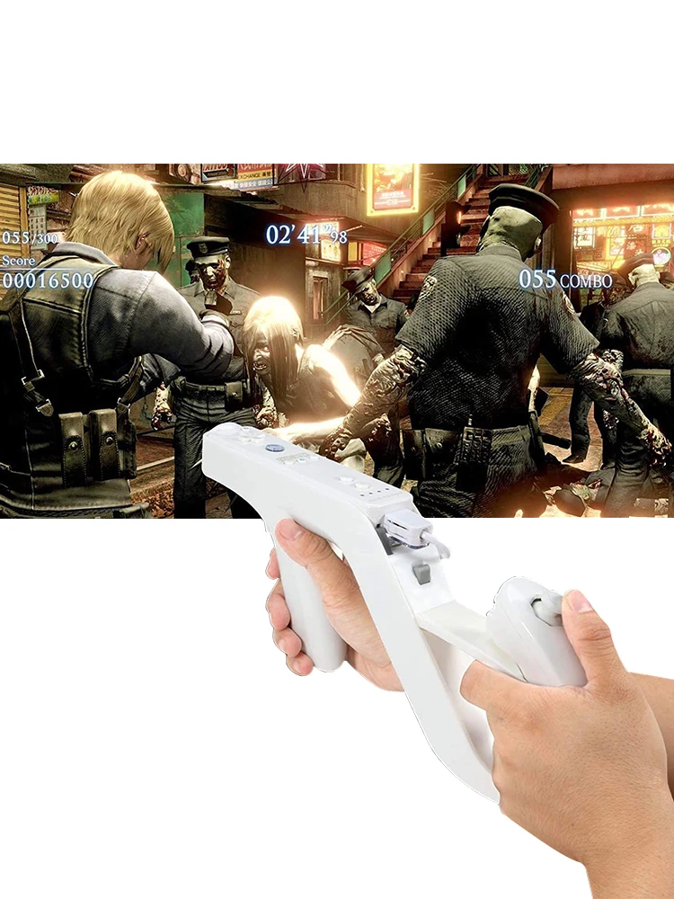 Data Frog Zapper Gun For Nintendo Wii Wireless Remote Controller Game