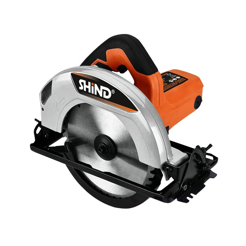 1400W ELECTRIC CIRCULAR SAW WOOD CUTTING BLADE POWER CHOP MITRE