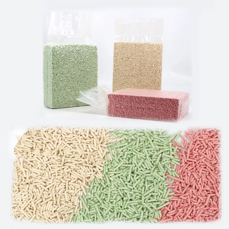 Oem/odm Wholesale Custom Package Logo Cheap Cat Sand Eco Clean Natural