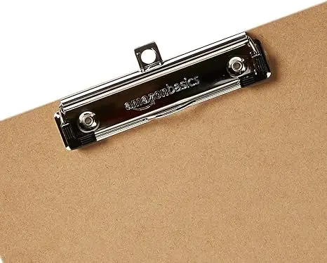 Custom A5 A6 A3 Plastic Metal Wooden Wood Acrylic Blank Sublimation Foldable Mdf Clip Board Clipboard with Storage