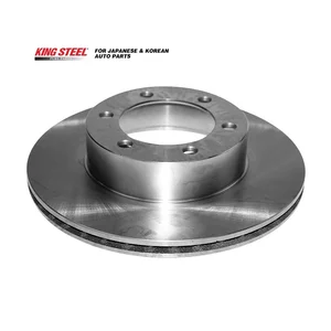 KINGSTEEL OEM 43512-35210 4351235210 4351260120 Front Axle Rotor Disc Drum Brake Disc for TOYOTA Hilux  Land Cruiser Prado 3RZ