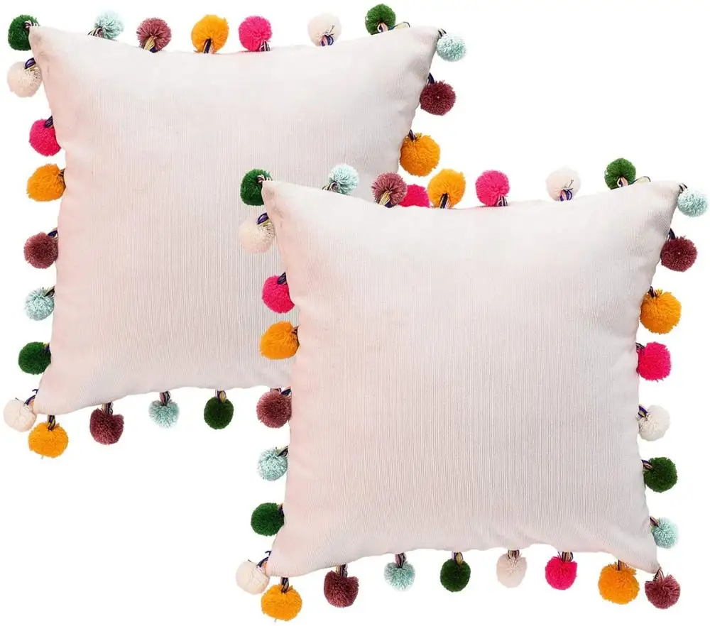 China Supplier Cheap Sofa Indoor Outdoor Throw Pillow Case for Home Decorative