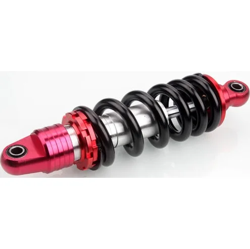 260 мм задний амортизатор для DIRT PIT BIKE мотоцикл тяжелый 1000LBS демпфирования сзади подходит Dirt Pit велосипеды красный +