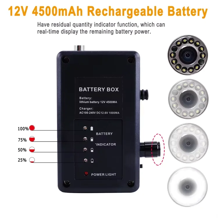Manufacturer 7inch 1080P HD Screen Drain Camera DVR 16GB Video Recording,Pipe Camera Waterproof IP68 Sewer Line Inspection  details