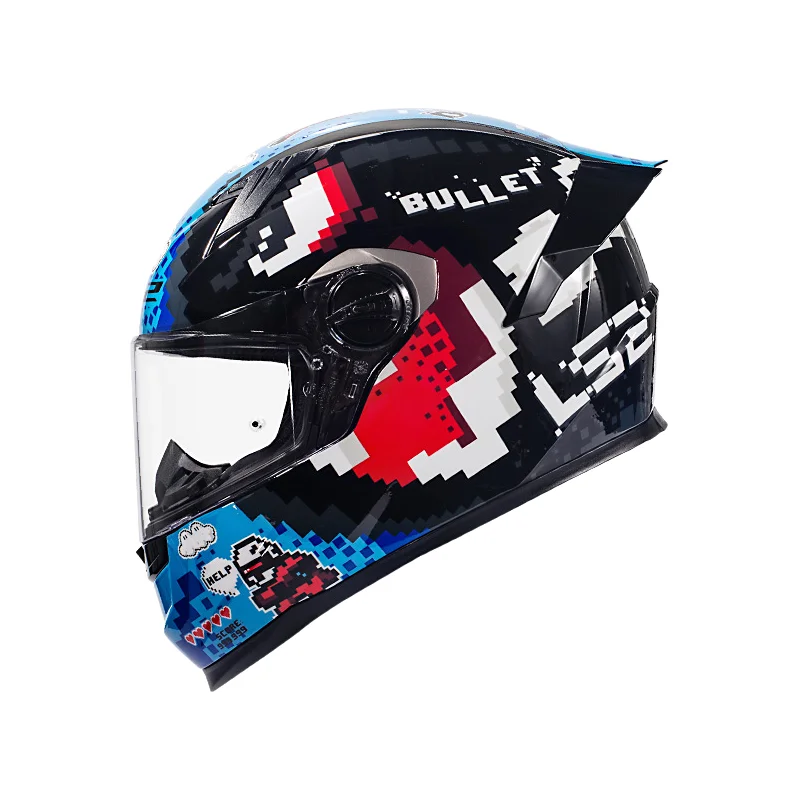 hjc airtech 2 helmet CS-MX II TWEEK Polycarbonate composite shell HJC F71 Bard Helmet CSES_Morado Color:Deep Peyto