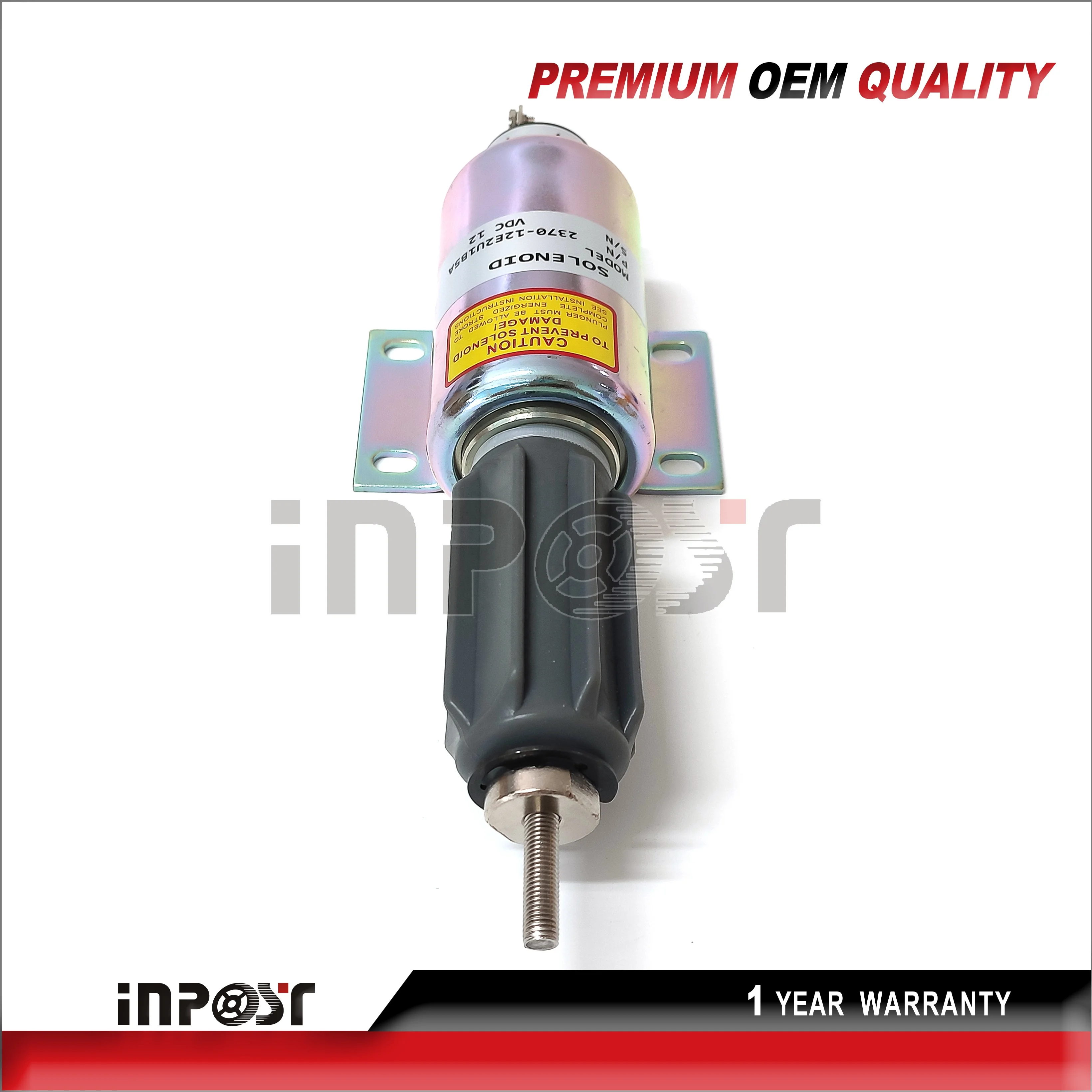 Full Throttle Solenoid 2300-1501 2370-12E2U1B5A - Replacement For Woodward 12V Systems