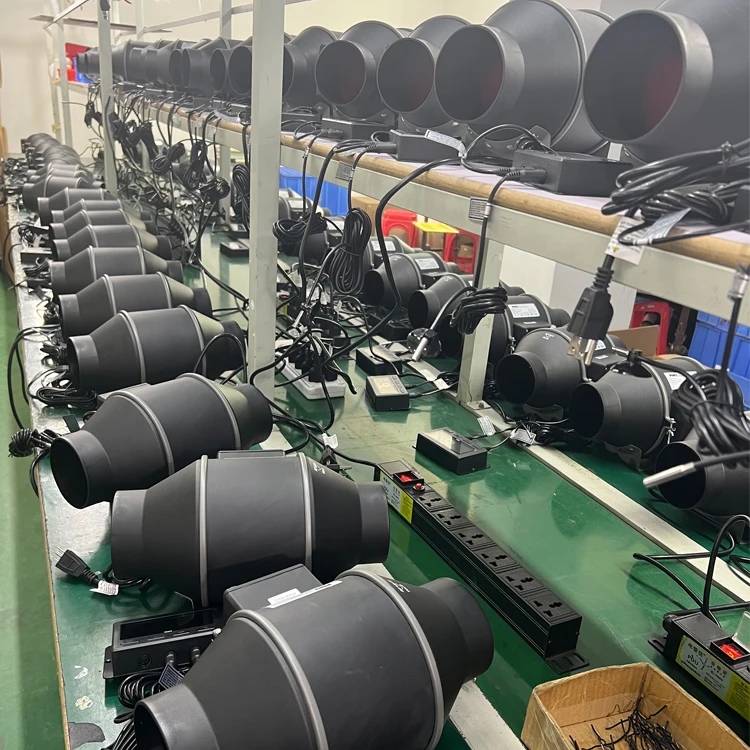 Inline Duct Fans, 830, CFM - detail 44