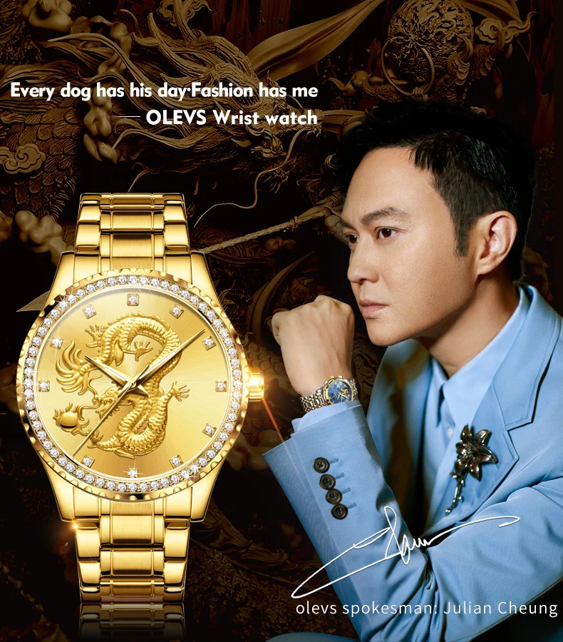 Watches golden dragon watch | GoldYSofT Sale Online