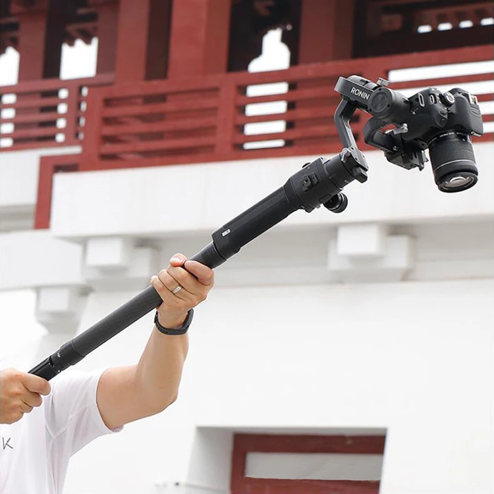 Шарнирный стабилизатор для камеры GoPro расширение Удочка с 1/4