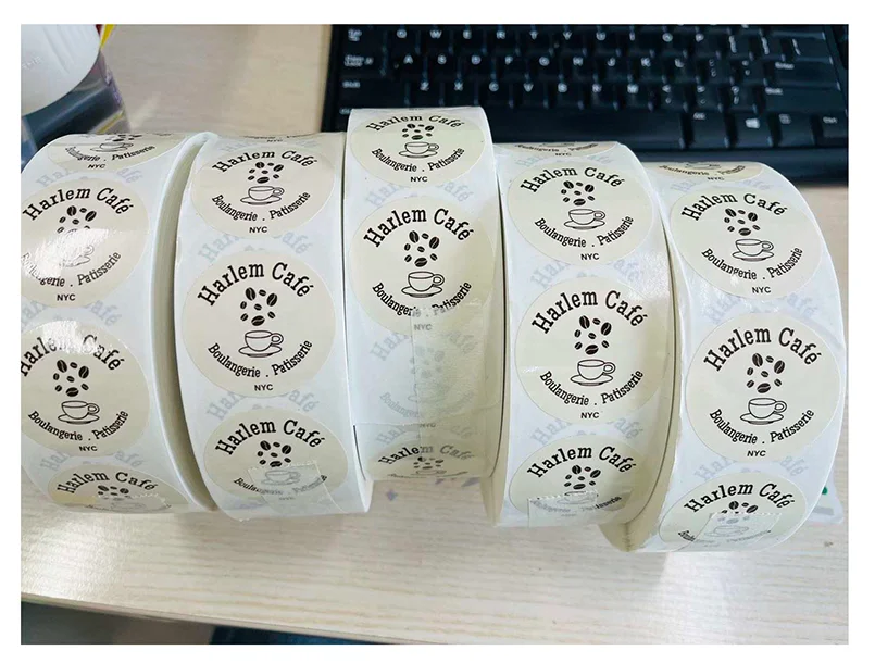 Custom Logo Printing Packaging Labels Eco Friendly Waterproof Custom ...