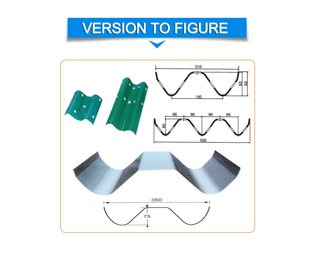 Highway Guardrail Roll Forming Machine steel road safety barrier fence roll forming machine .jpg