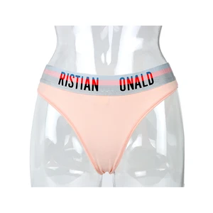 Ladies Seamless Sexy Thongs Guaranteed Quality 95%cotton 5%elastane Light Pink Panties Women's Thongs for Women YARN DYED Adults